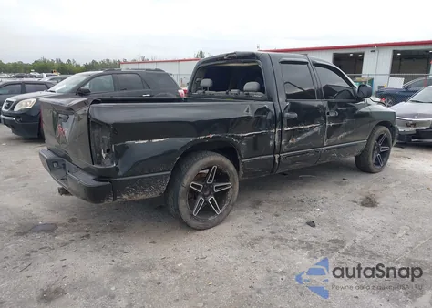 2006 Dodge Ram 1500 Slt из США, поврежденный, VIN 1D7HA18206S710109